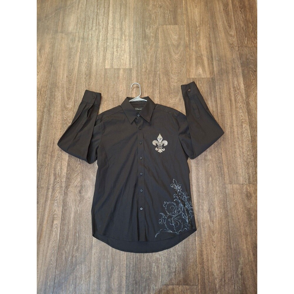 Black button down - Picture 3 of 6